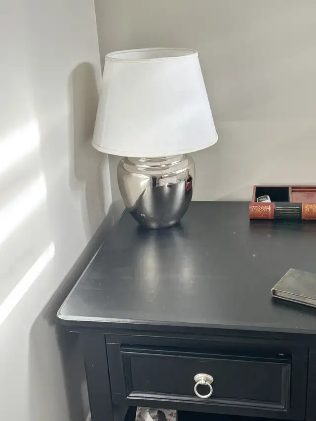 Table Lamp from IKEA with LED bulb in Indoor Lighting & Fans in Oakville / Halton Region - Image 3