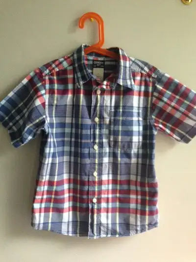 OSHKOSH Boys kids Summer top Shirt in size 7, for 7 years old, View more
