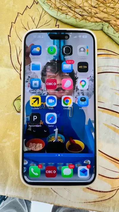 iPhone 15 Pro Max, 128gb very good condition, View more
