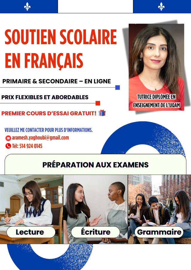 French Language Courses – Tutoring and Exam Preparation560645634565744641
