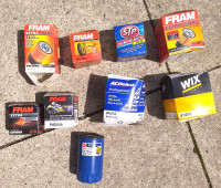 Various Oil Filters - Brand New
