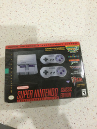 Super Nintendo classic Edition