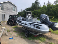 Seabright 5m Rigid Inflatable Boat 