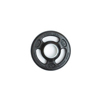 2.5lb 2″ Iso-Grip Rubber Encased Steel Olympic Plate