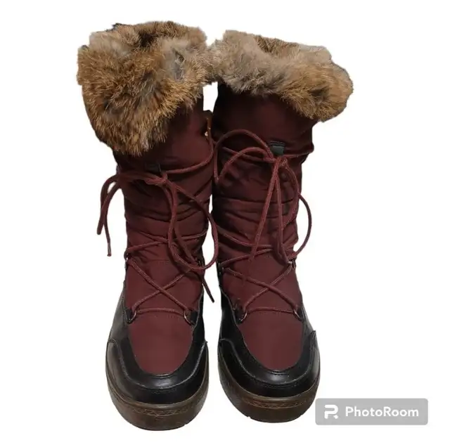 Bottes Hiver Rudsak Winter Boots 7 38 burgundy bourgogne in Women's - Shoes in City of Montréal - Image 5
