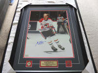 Guy Lafleur Signed New Framed Photo with Cert.