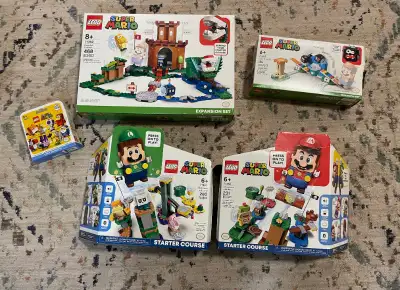 Super Mario Lego Kits, View more