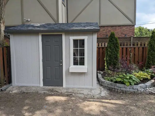 Shed installation62863727358466124