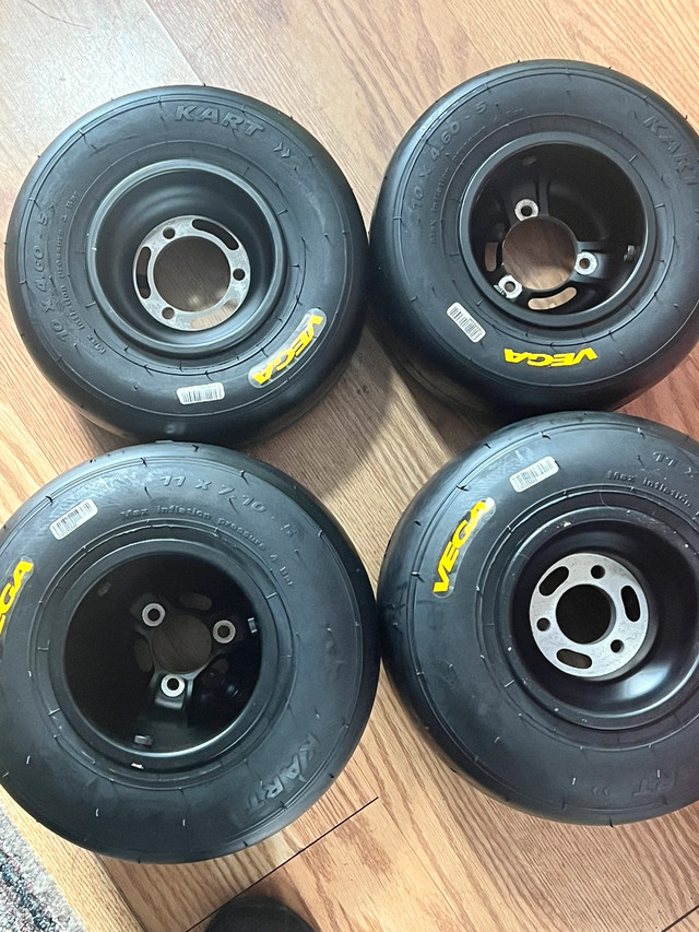 Brand new go kart rims and tires o | Tires & Rims | Kitchener / Waterloo |  Kijiji
