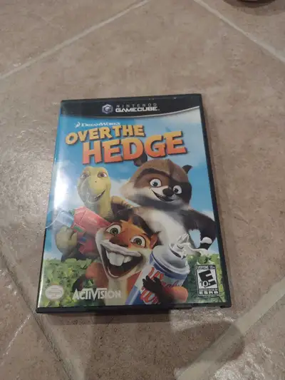 GameCube game over the hedge, View more
