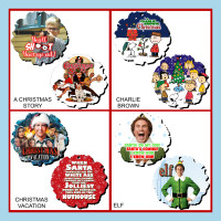 Christmas Ornaments - Double sided