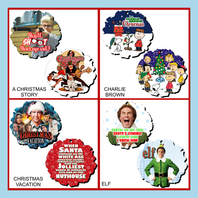 Christmas Ornaments - Double sided in Arts & Collectibles in City of Halifax