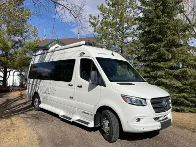 I am selling a 2020 Pleasure-way Travel Van, a compact and versatile campervan perfect for exploring...