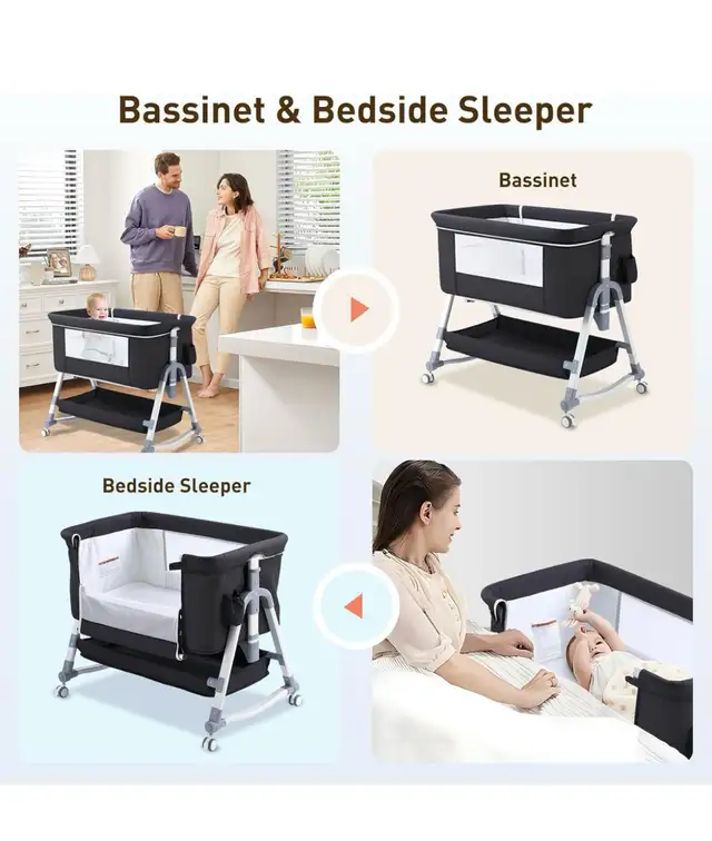 Bassinet/Crib in Cribs in Mississauga / Peel Region - Image 4