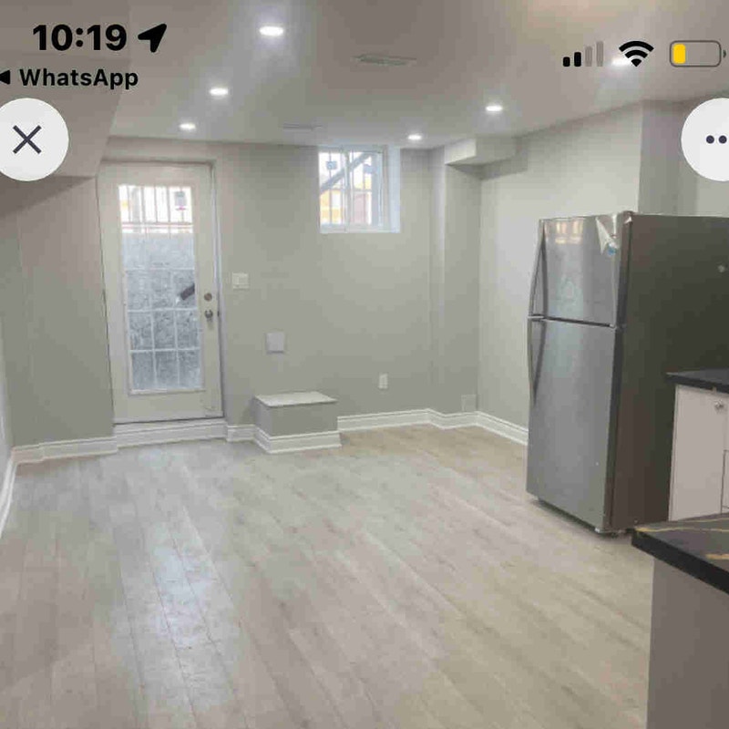 One spacious room with private washroom is available from May 1 Room Rentals & Roommates