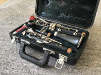 Yamaha YCL-250 clarinet, just serviced