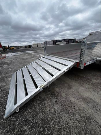 2021 STRONGHAUL 5x10 ALUMINUM UTILITY TRAILER in Other in Peterborough - Image 2