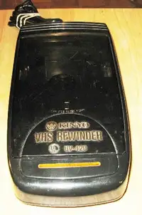Rebobineuse Kinyo UV-420 VHS Video Cassette Rewinder