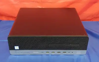 HP EliteDesk 800 G4 SFF i5-8500 3.0GHz 16GB RAM 256GB SSD W11, View more