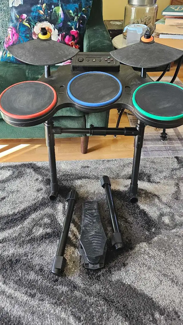guitar hero drum set for ps3 in Other in Oshawa / Durham Region - Image 2