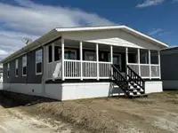 2018 Double wide Modular home foe sale can be moved