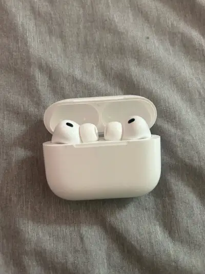 These Apple AirPods Pro 3 are in good condition and provide excellent active noise cancellation for...