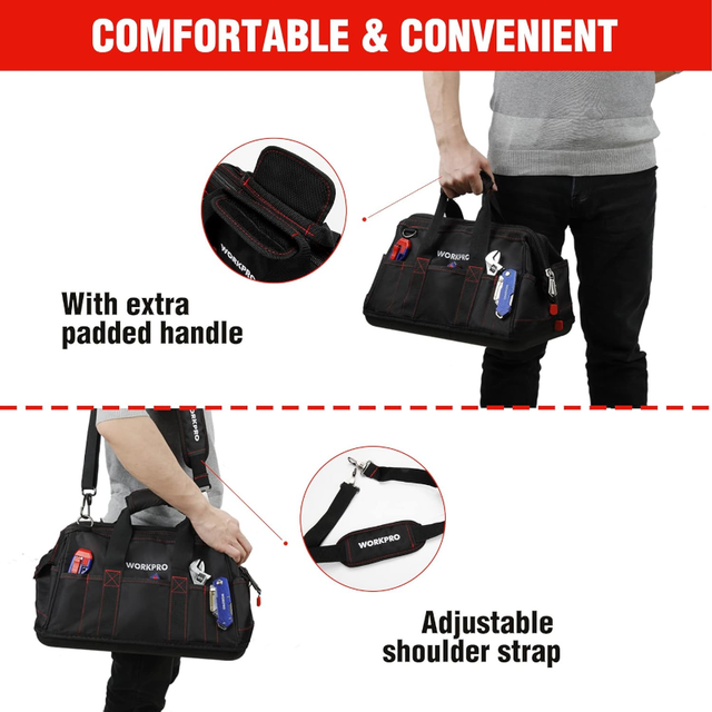 TOOL STORAGE BAG - Black (NEW!) in Tool Storage & Benches in City of Toronto - Image 6