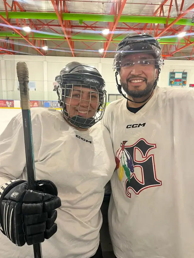 Beginner Shinny in Calgary. Casual Games
