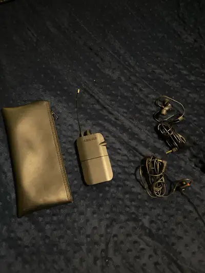 SHURE IN EAR PACK, View more