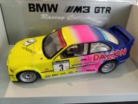 1:18 Diecast UT Models 1993 BMW  E36 M3 GTR K Nissan Daloon #3