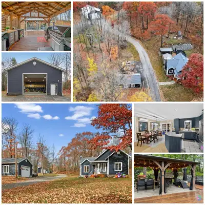 (Texte français suit l’anglais) Outstanding property in Lochaber-Partie-Ouest Imagine this 4 acre pr...