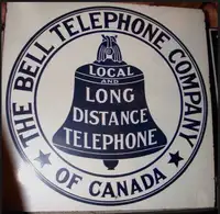 Wanted - Canadian Telephone Signs