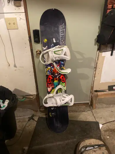 Lib Tech Snowboard with Bindings/ Dakine bag/dc shoe boots size , View more