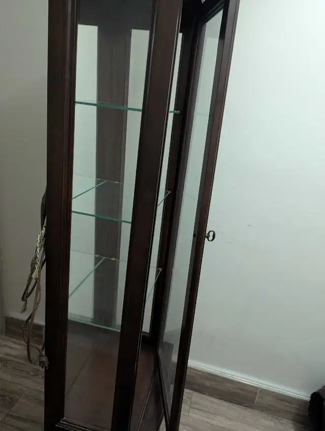 Vintage Display Cabinet in Hutches & Display Cabinets in City of Toronto - Image 5
