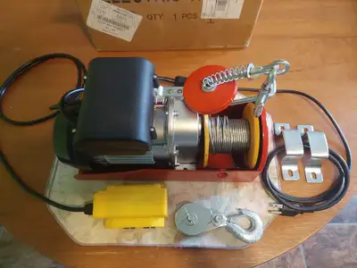 Palan (hoist) 110 volts 220/440 livres, View more