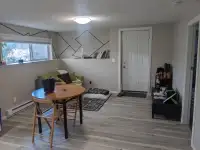 1 Bedroom Basement Suite Available July 1st