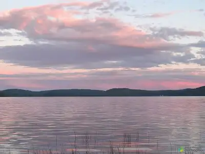 Joli terrain plat de 42 000 pi2 , ( TERRAIN BOISÉ ) très calme, cul-de-sac. Vous recherchez la tranq...