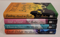 Agatha Raisin Mystery Books.