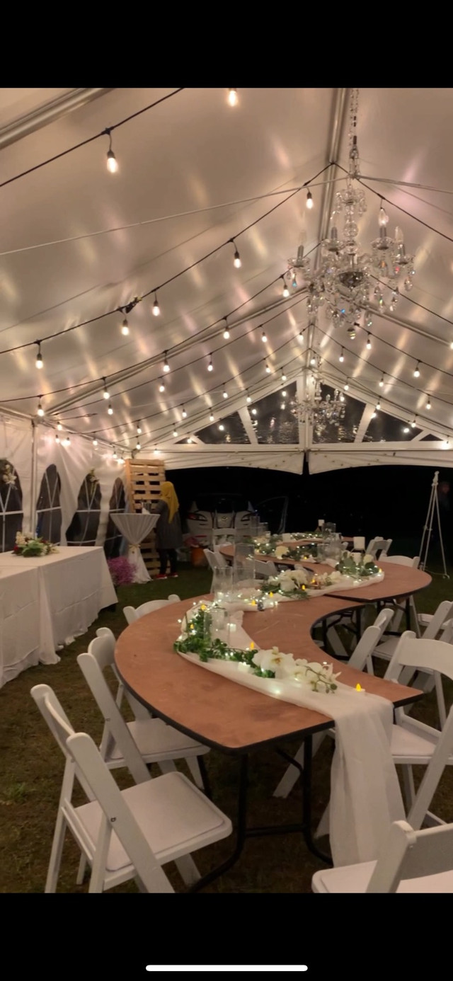 Party Rentals (tent, chair, table, dance floor) ajax in Other in Oshawa / Durham Region - Image 4