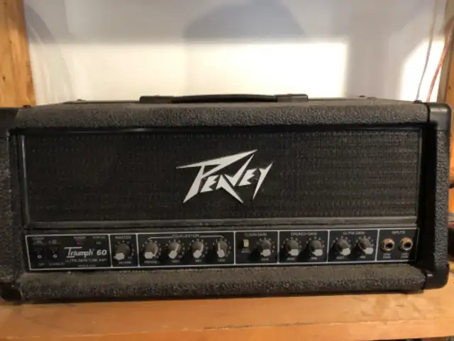 Peavey Triumph Head in Amps & Pedals in Peterborough - Image 2