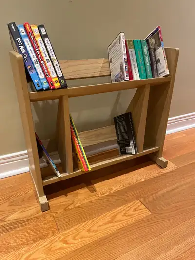 Vintage Bookcase - MCM-Compact Size, View more