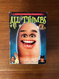 All Thumbs The Complete Collection Steve Oedekerk DVD 6 Box Set