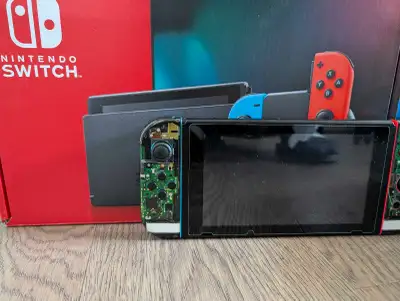 Nintendo Switch + Pro Controller + many accessories , View more