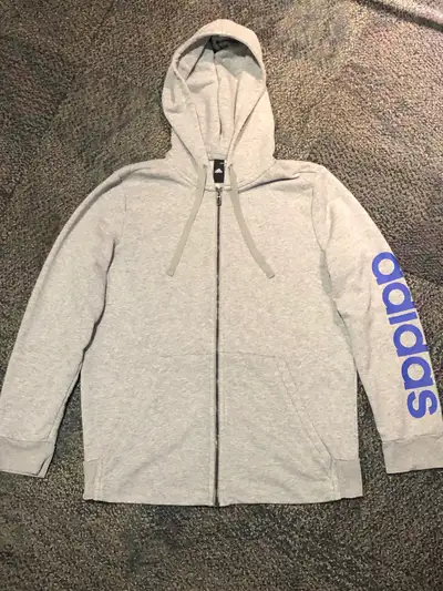 Women’s,  Adidas brand,  Full Zip-Up, Hooded, Sweatshirt, View more
