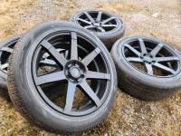 Ford F150 Roush 22" wheels 