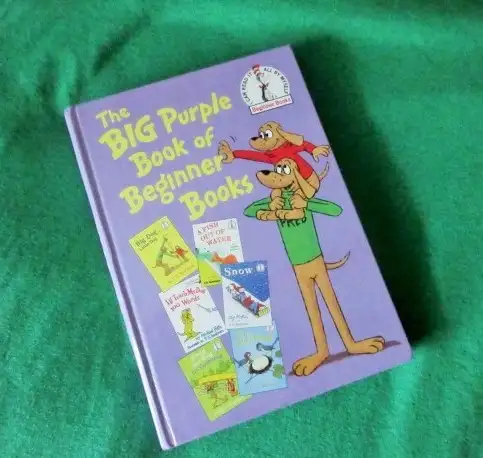 The BIG Purple Book of Beginner Books… DR. SEUSS in Children & Young Adult in Ottawa - Image 2