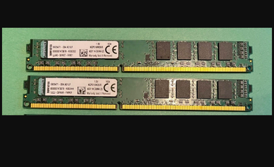 16GB Kingston 2x 8GB 240-Pin DDR3 SDRAM DDR3 1600 MHZ PC3 12800, View more