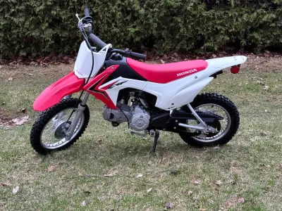 Not riden hard at all. Mint condition and always serviced as per Honda specs. Tires have lots of wea...