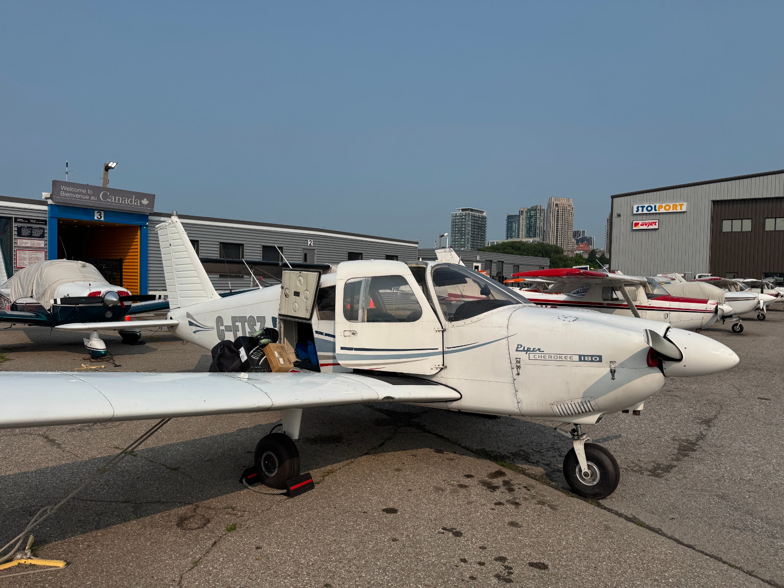 1969 Piper Cherokee 180, photo 1
