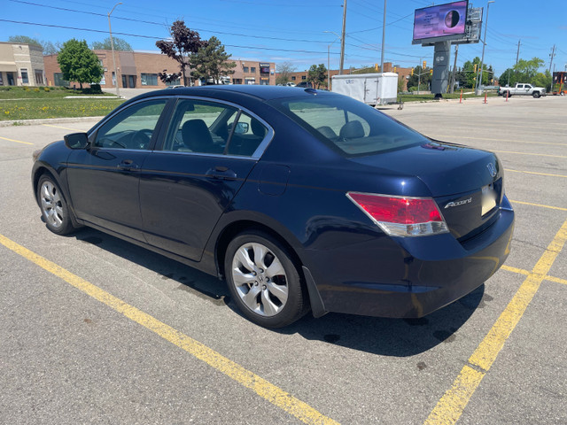 2008 Honda Accord EX-L Nav - safety certified in Cars & Trucks in Hamilton - Image 4